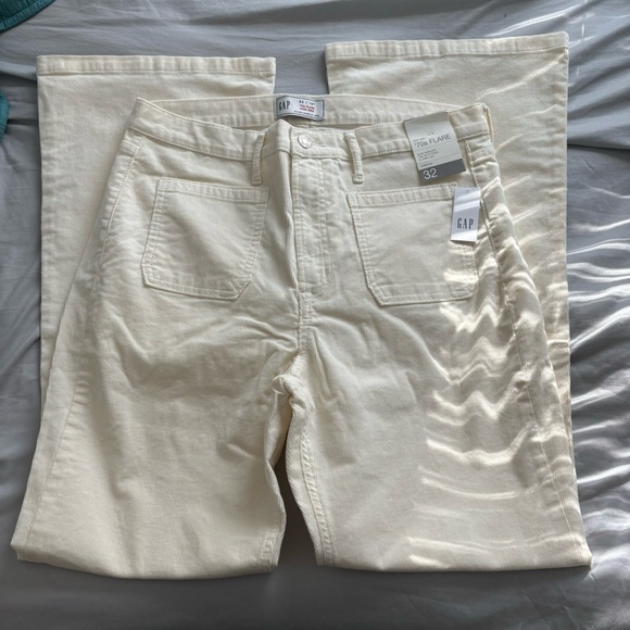 GAP Corduroy 70’s Flare Pants - Picture 1 of 4